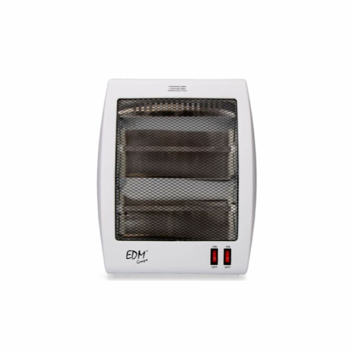 Kwarts Kachel EDM 07109 07109 Wit 1000 W